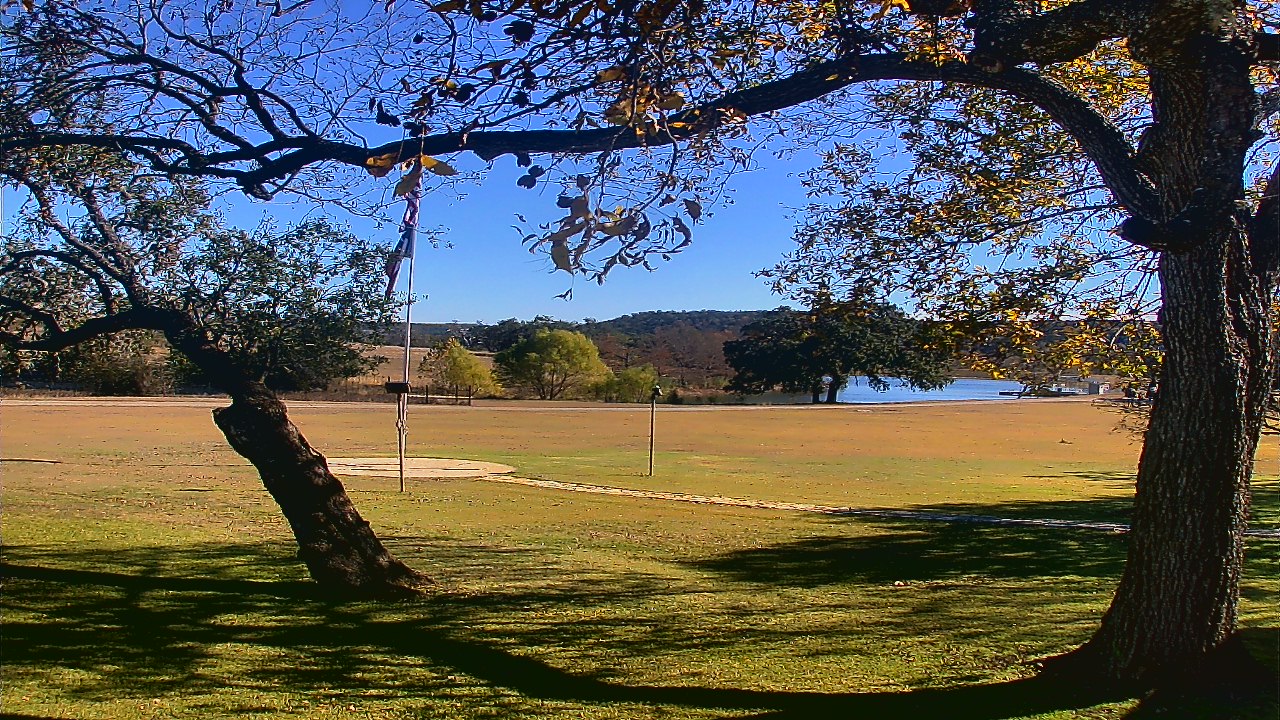 Thumbnail for current weather camera view from Camp Verde Ranch in Center Point, Texas