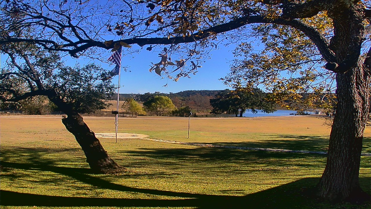 Thumbnail for current weather camera view from Camp Verde Ranch in Center Point, Texas