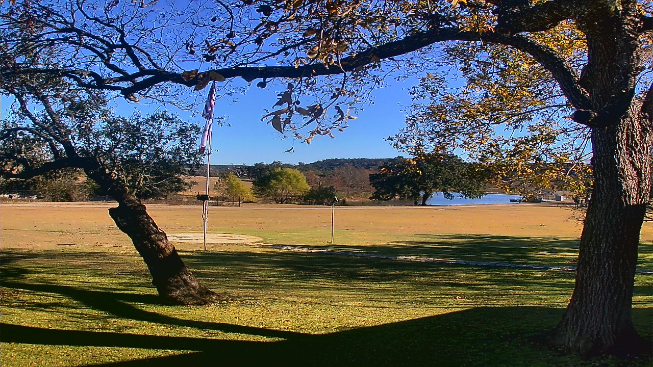 Thumbnail for current weather camera view from Camp Verde Ranch in Center Point, Texas