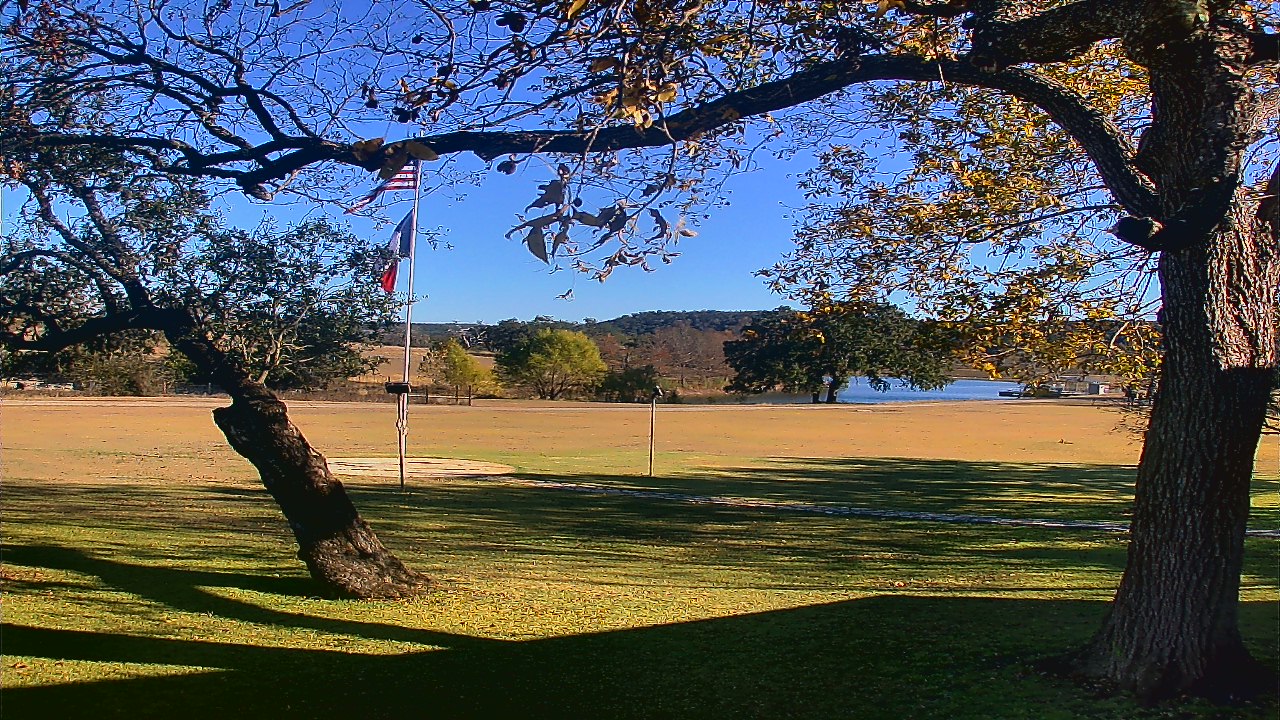 Thumbnail for current weather camera view from Camp Verde Ranch in Center Point, Texas