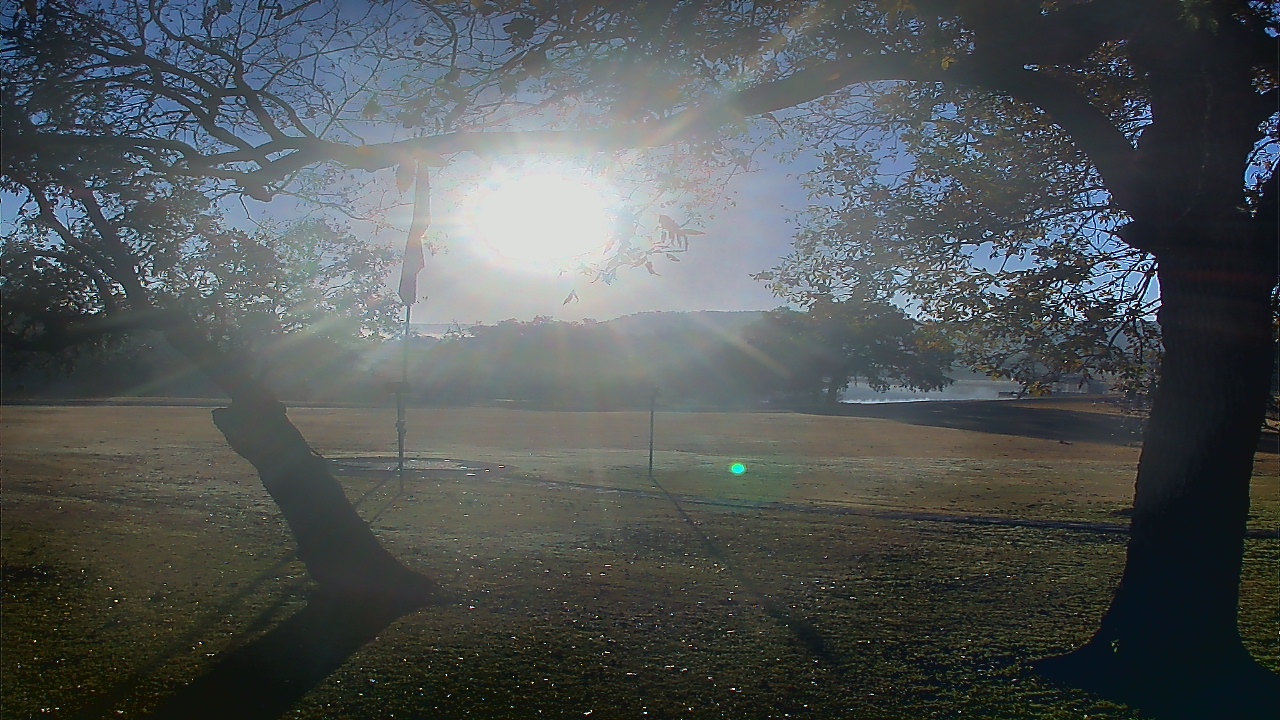 Thumbnail for current weather camera view from Camp Verde Ranch in Center Point, Texas