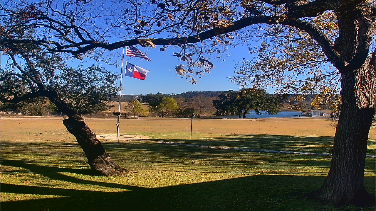 Thumbnail for current weather camera view from Camp Verde Ranch in Center Point, Texas