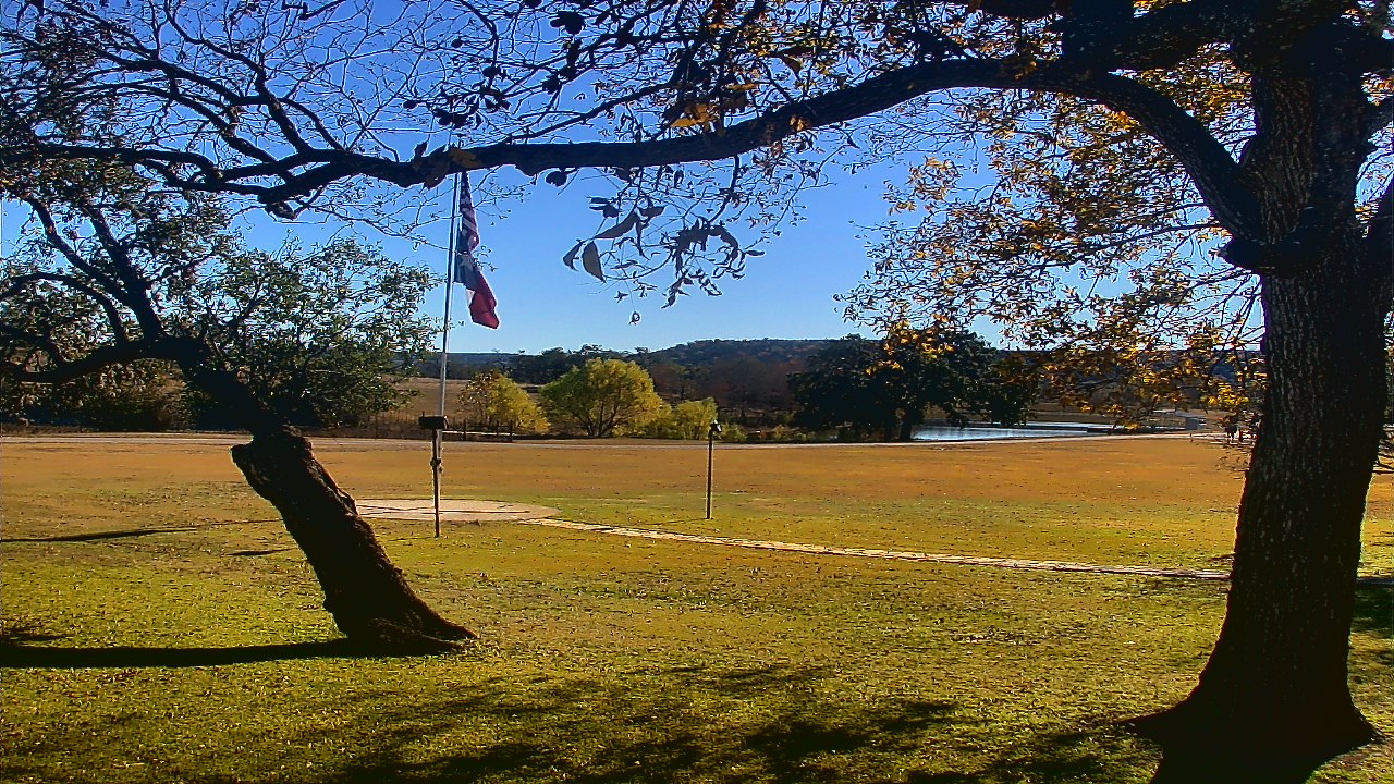 Thumbnail for current weather camera view from Camp Verde Ranch in Center Point, Texas