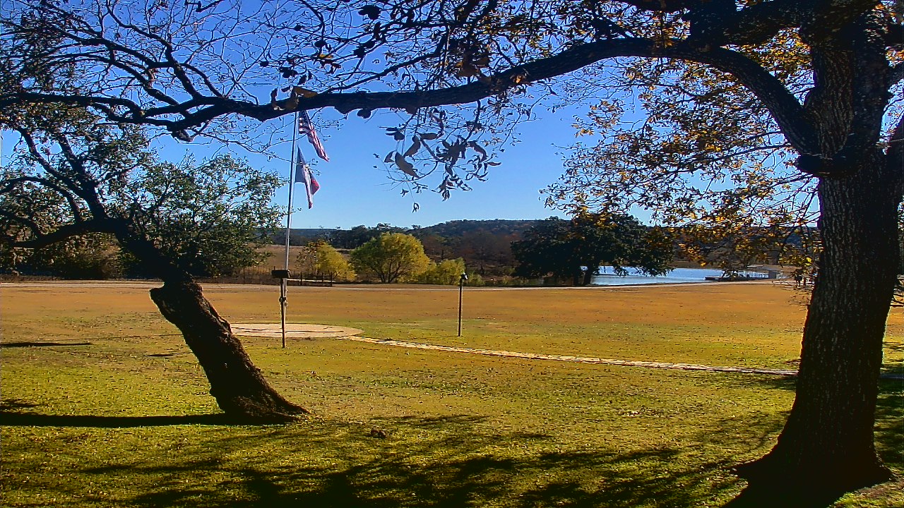 Thumbnail for current weather camera view from Camp Verde Ranch in Center Point, Texas