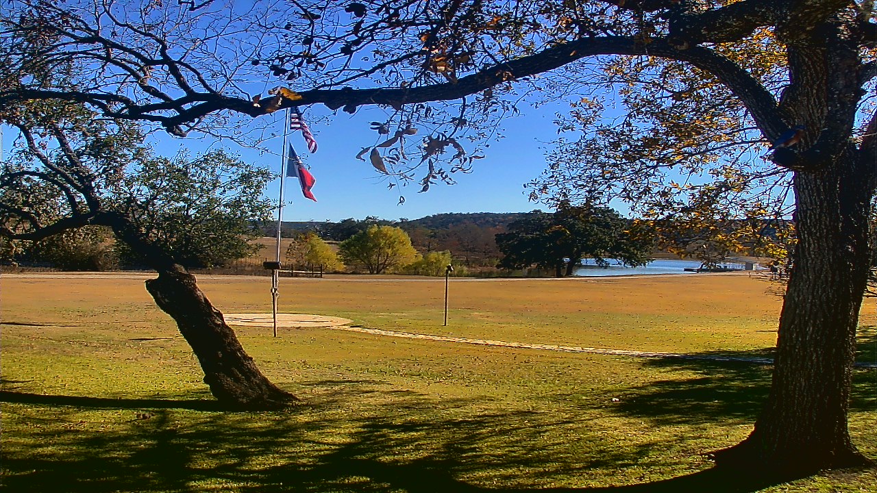 Thumbnail for current weather camera view from Camp Verde Ranch in Center Point, Texas