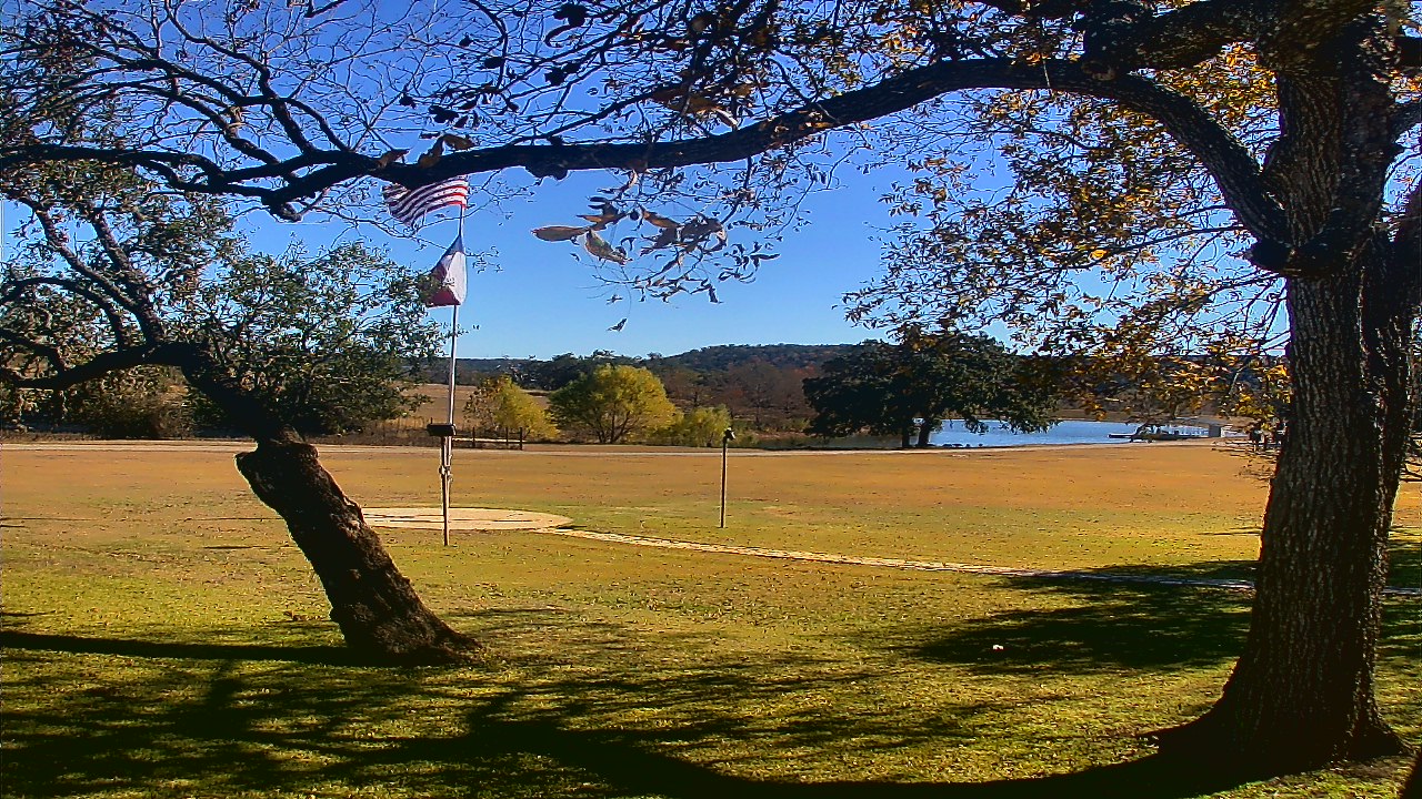 Thumbnail for current weather camera view from Camp Verde Ranch in Center Point, Texas