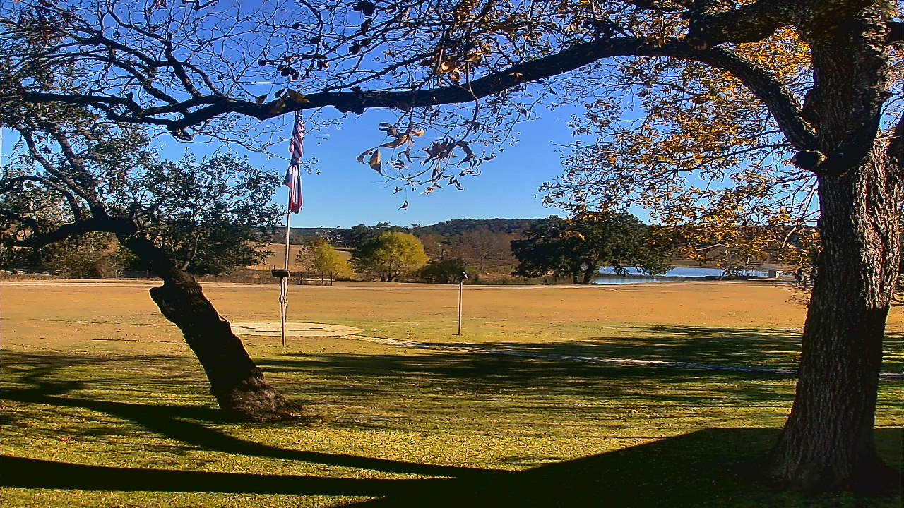 Thumbnail for current weather camera view from Camp Verde Ranch in Center Point, Texas