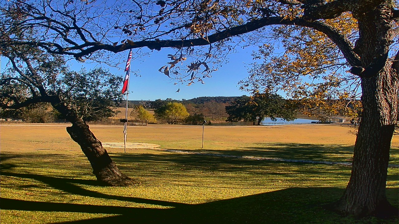 Thumbnail for current weather camera view from Camp Verde Ranch in Center Point, Texas