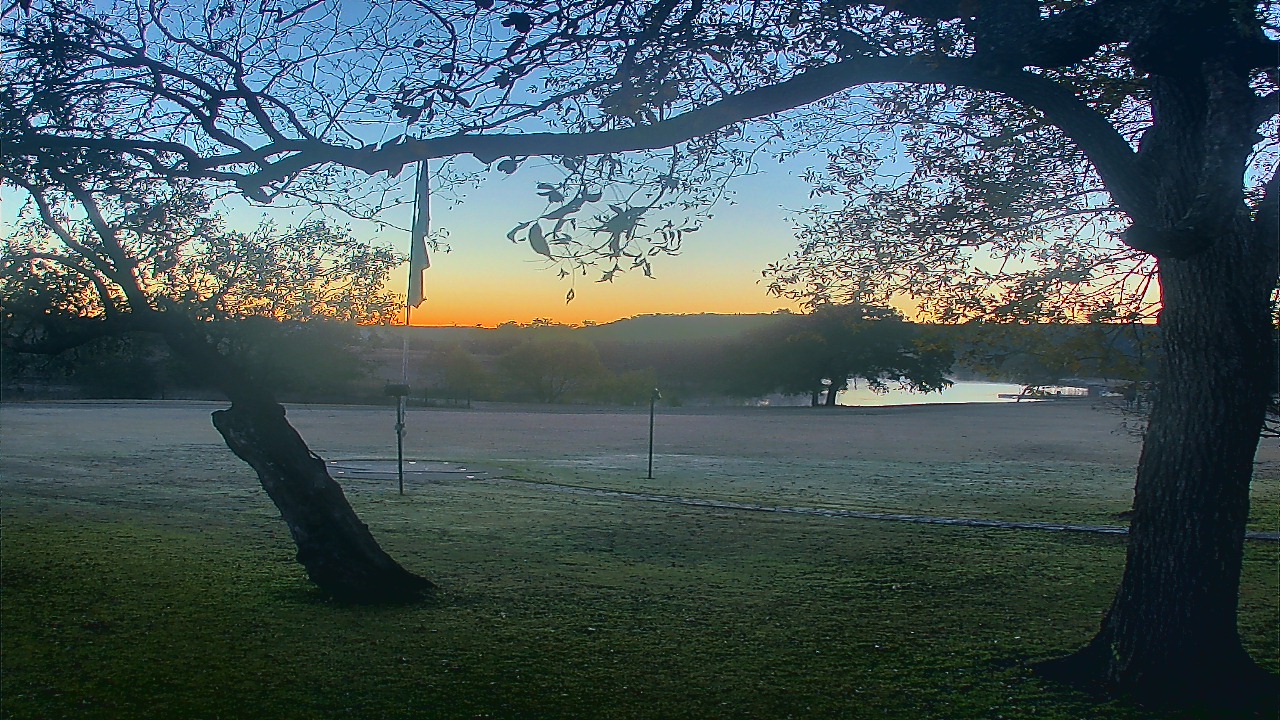 Thumbnail for current weather camera view from Camp Verde Ranch in Center Point, Texas