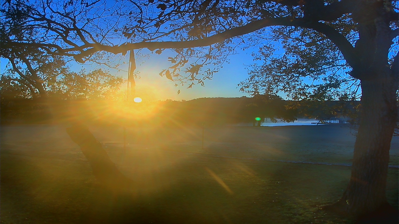 Thumbnail for current weather camera view from Camp Verde Ranch in Center Point, Texas