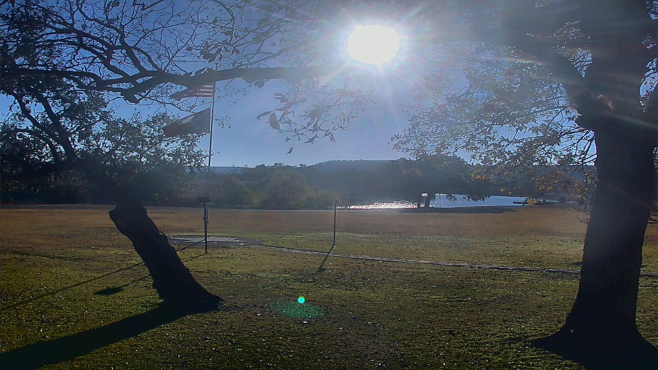 Thumbnail for current weather camera view from Camp Verde Ranch in Center Point, Texas