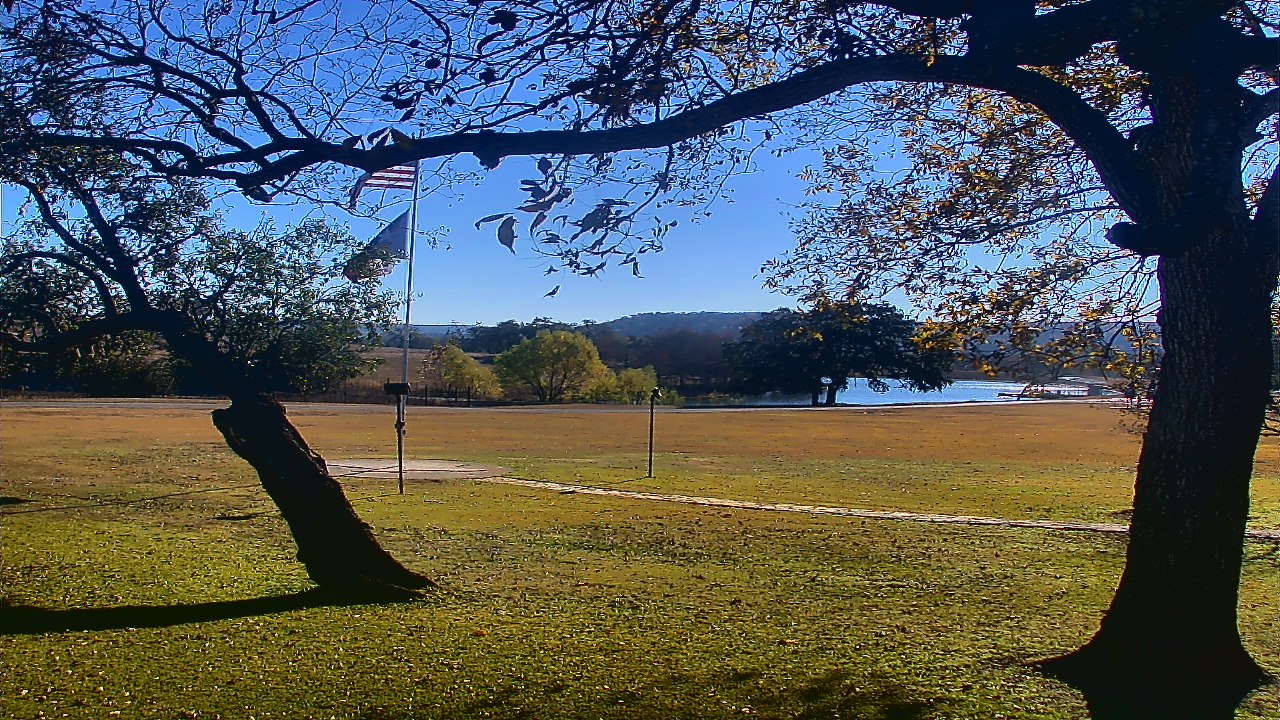Thumbnail for current weather camera view from Camp Verde Ranch in Center Point, Texas