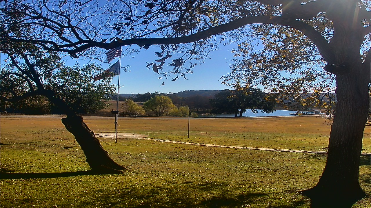 Thumbnail for current weather camera view from Camp Verde Ranch in Center Point, Texas