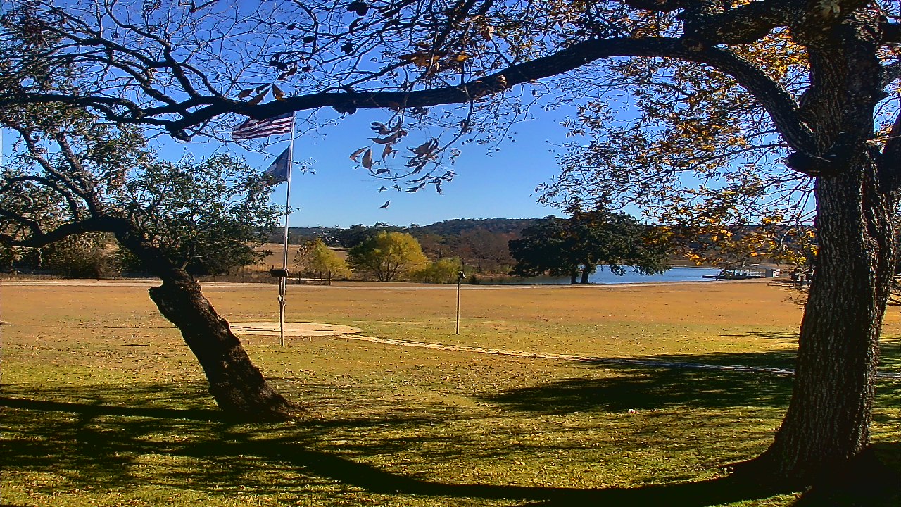 Thumbnail for current weather camera view from Camp Verde Ranch in Center Point, Texas
