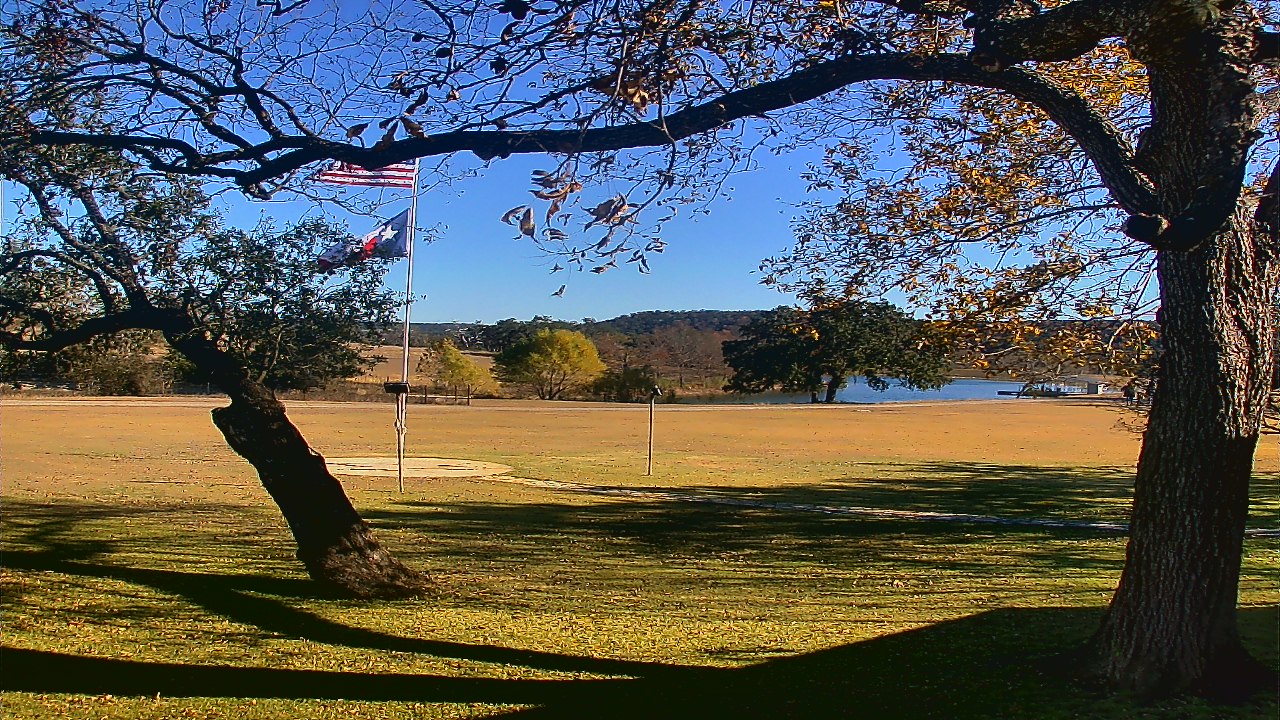 Thumbnail for current weather camera view from Camp Verde Ranch in Center Point, Texas