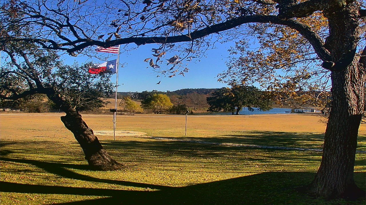 Thumbnail for current weather camera view from Camp Verde Ranch in Center Point, Texas