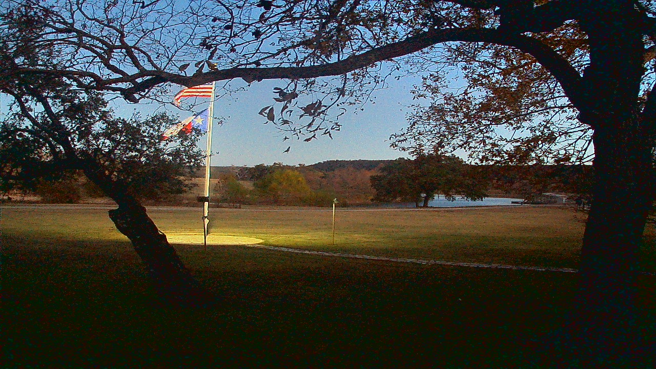 Thumbnail for current weather camera view from Camp Verde Ranch in Center Point, Texas