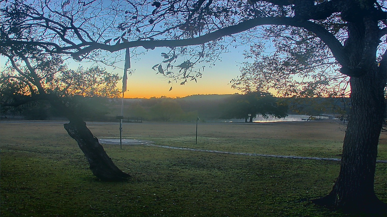 Thumbnail for current weather camera view from Camp Verde Ranch in Center Point, Texas