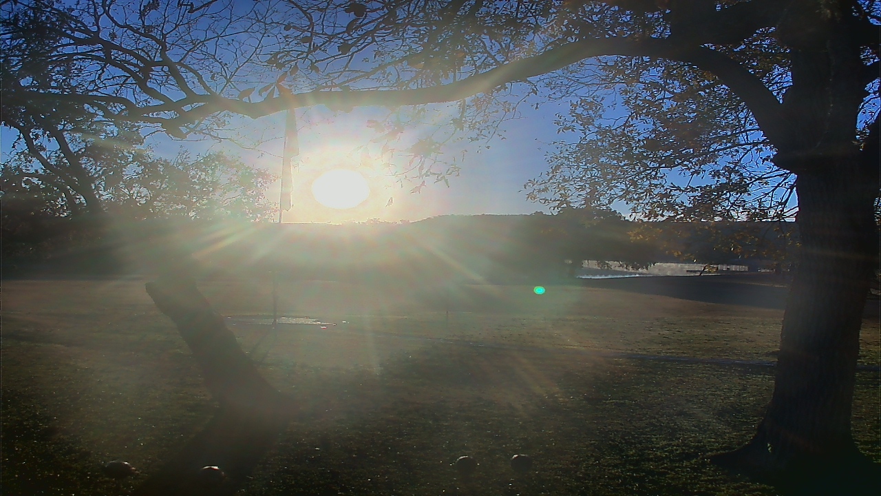 Thumbnail for current weather camera view from Camp Verde Ranch in Center Point, Texas