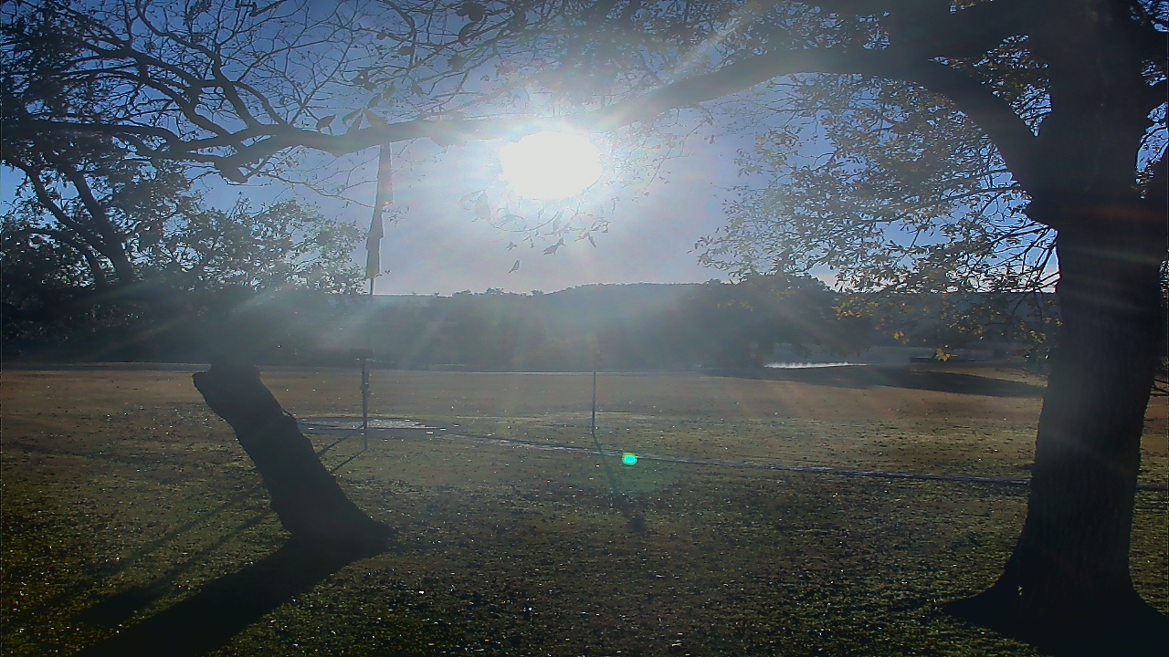 Thumbnail for current weather camera view from Camp Verde Ranch in Center Point, Texas