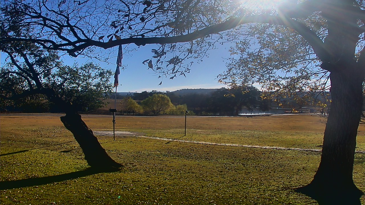 Thumbnail for current weather camera view from Camp Verde Ranch in Center Point, Texas