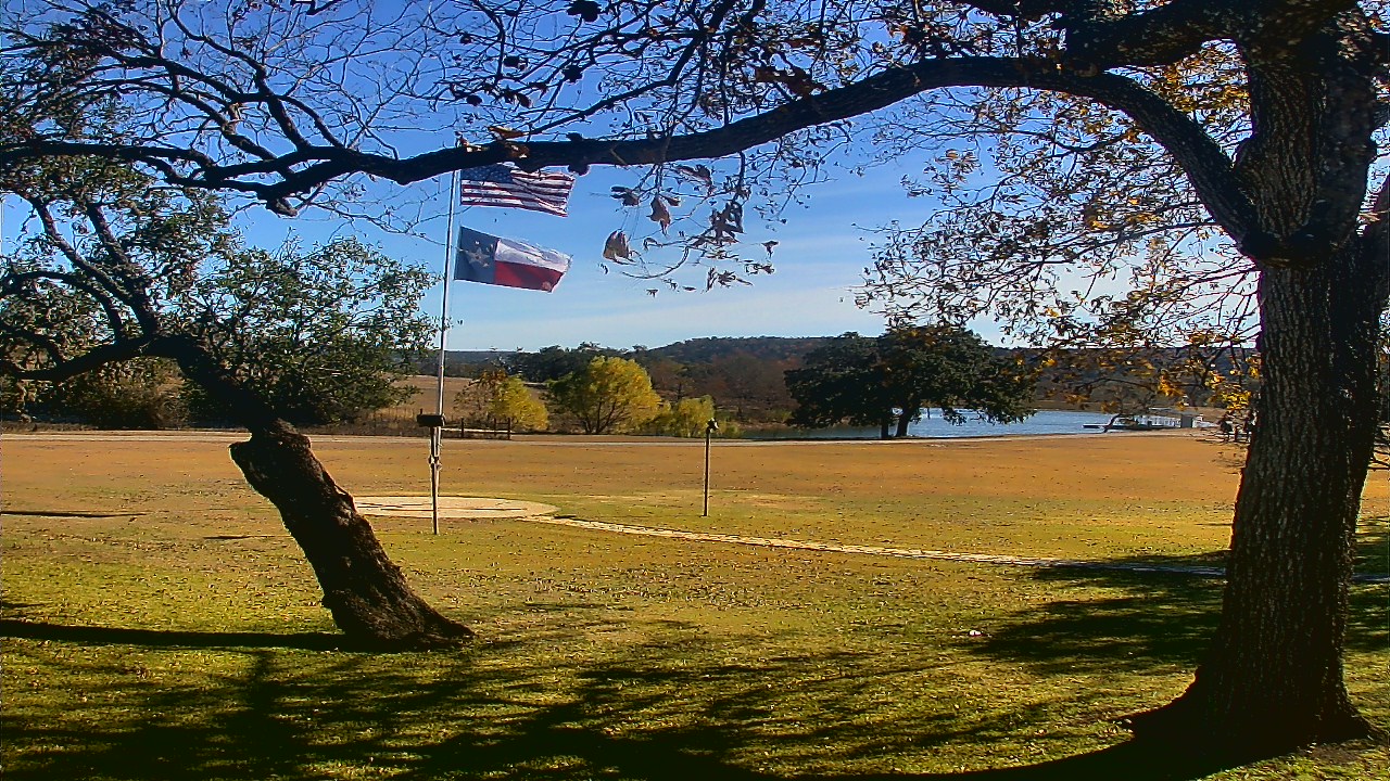 Thumbnail for current weather camera view from Camp Verde Ranch in Center Point, Texas