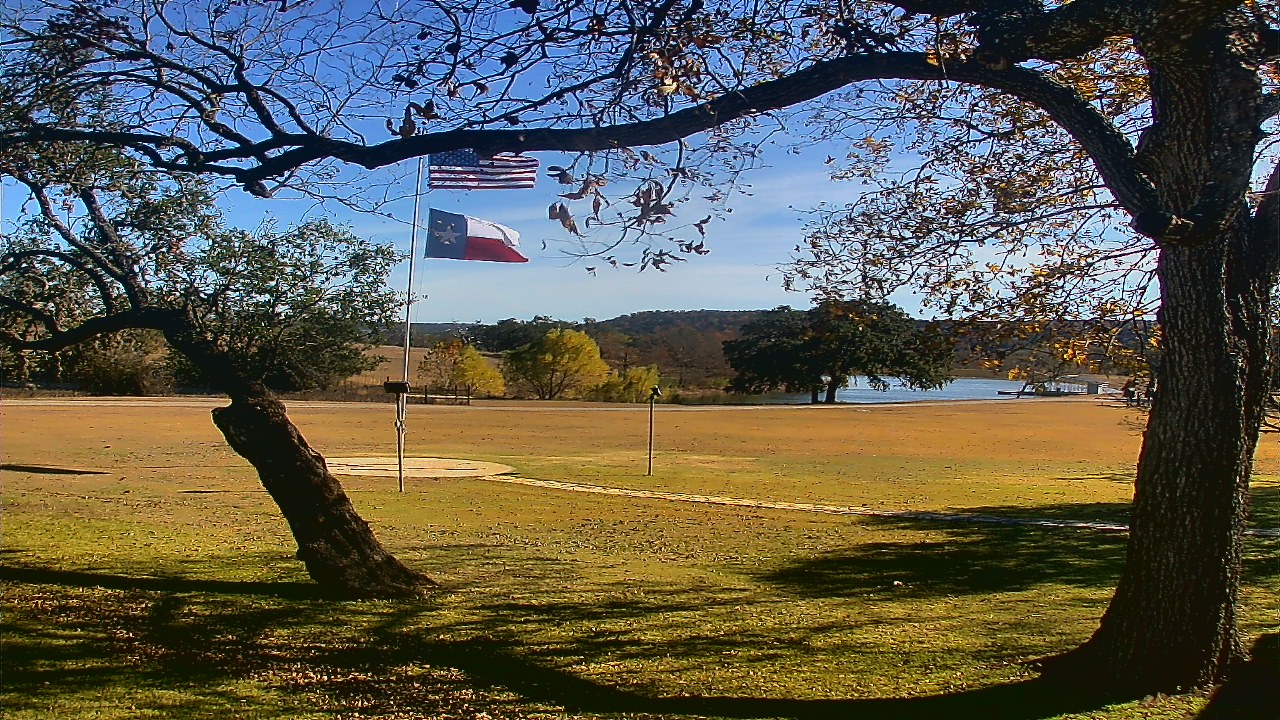 Thumbnail for current weather camera view from Camp Verde Ranch in Center Point, Texas