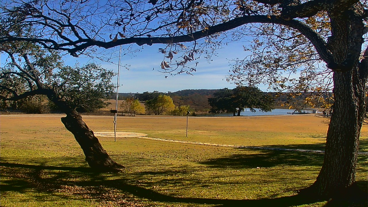 Thumbnail for current weather camera view from Camp Verde Ranch in Center Point, Texas
