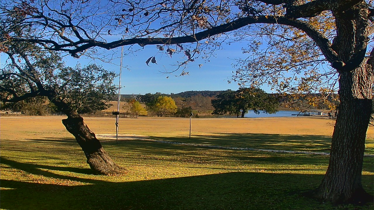 Thumbnail for current weather camera view from Camp Verde Ranch in Center Point, Texas