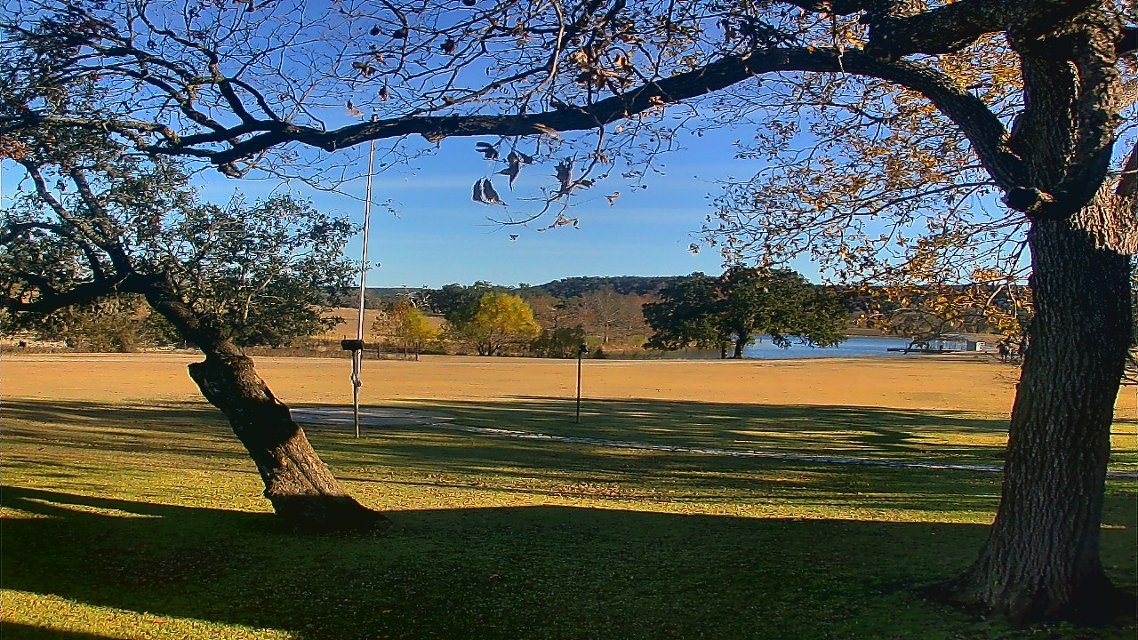 Thumbnail for current weather camera view from Camp Verde Ranch in Center Point, Texas