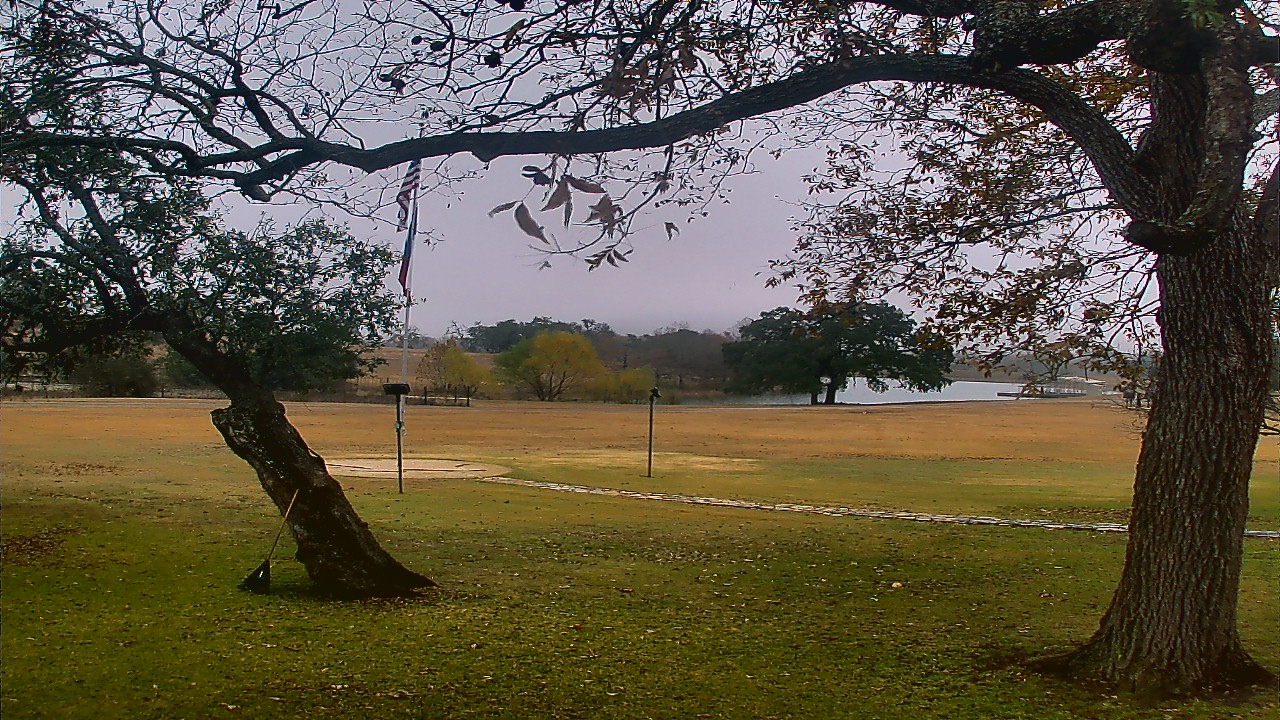 Thumbnail for current weather camera view from Camp Verde Ranch in Center Point, Texas