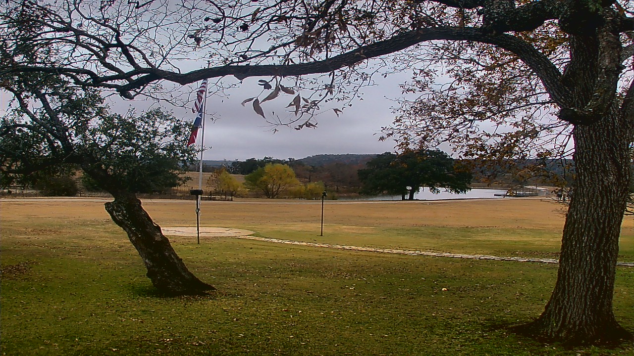 Thumbnail for current weather camera view from Camp Verde Ranch in Center Point, Texas