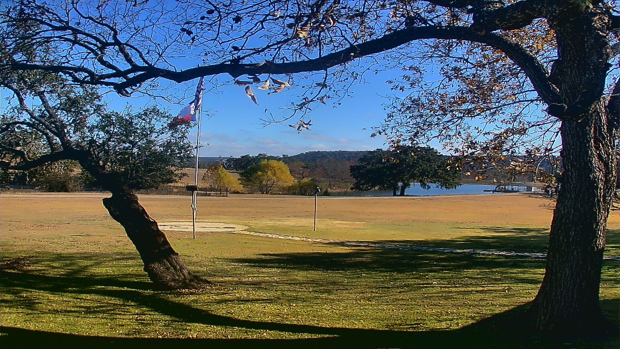 Thumbnail for current weather camera view from Camp Verde Ranch in Center Point, Texas