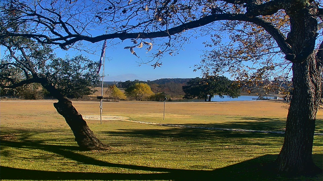 Thumbnail for current weather camera view from Camp Verde Ranch in Center Point, Texas