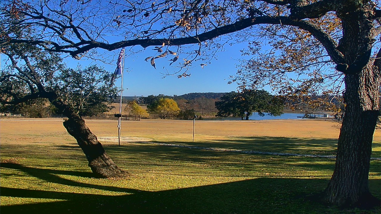 Thumbnail for current weather camera view from Camp Verde Ranch in Center Point, Texas
