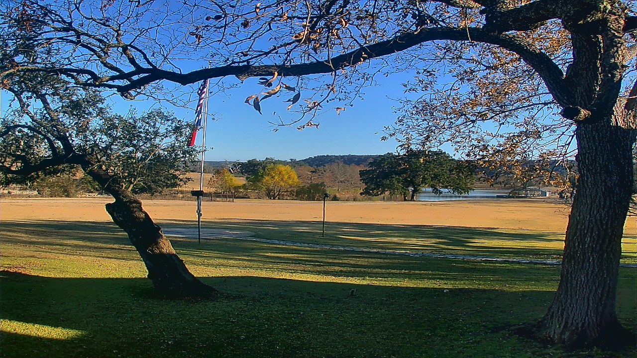 Thumbnail for current weather camera view from Camp Verde Ranch in Center Point, Texas