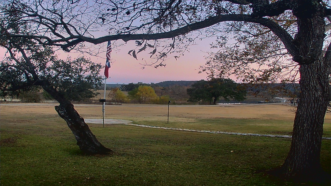 Thumbnail for current weather camera view from Camp Verde Ranch in Center Point, Texas