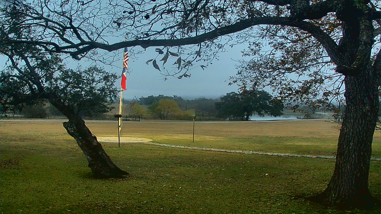 Thumbnail for current weather camera view from Camp Verde Ranch in Center Point, Texas