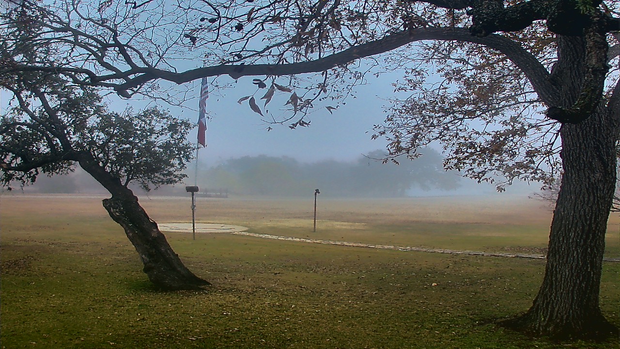 Thumbnail for current weather camera view from Camp Verde Ranch in Center Point, Texas