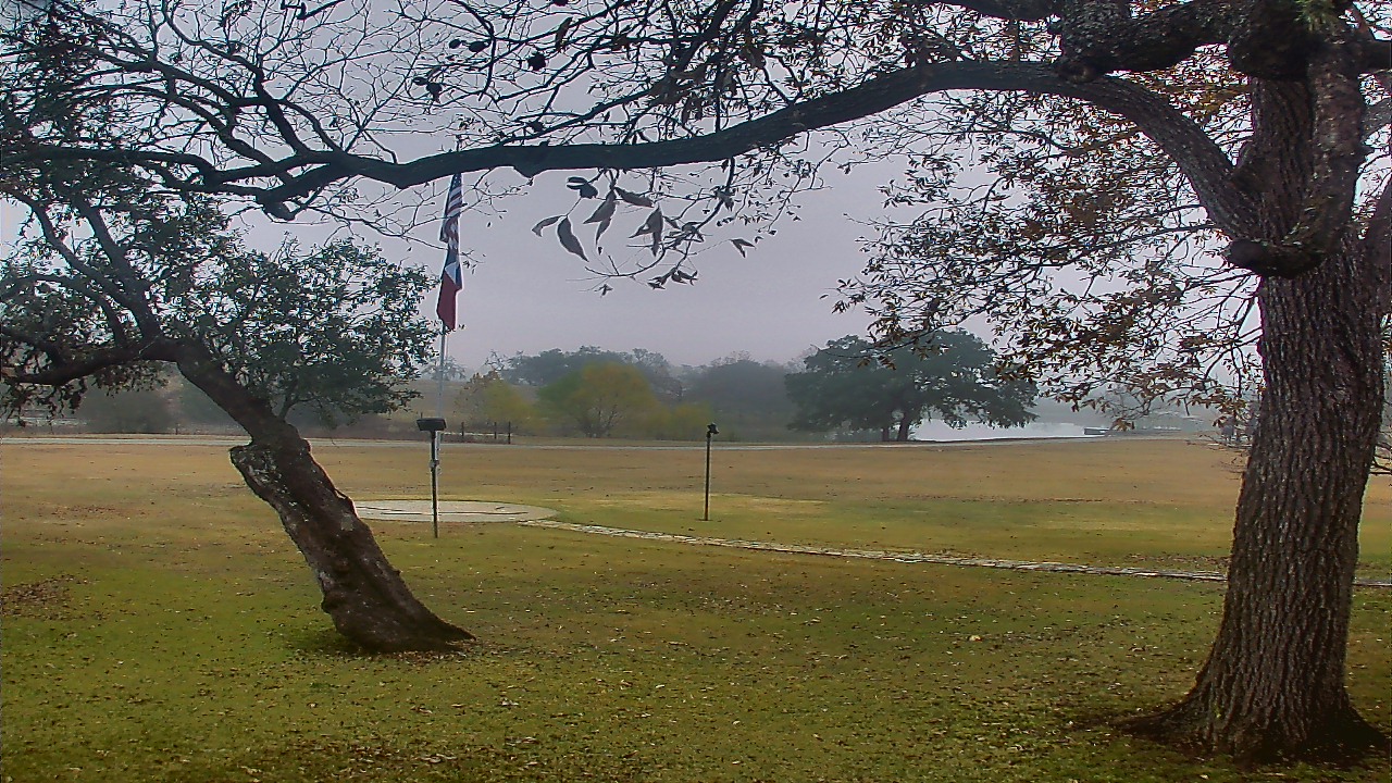 Thumbnail for current weather camera view from Camp Verde Ranch in Center Point, Texas