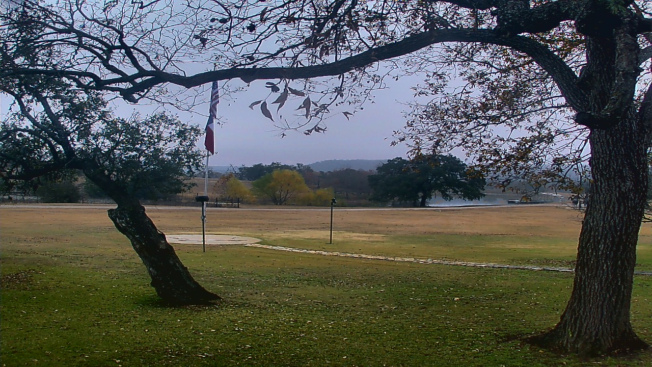 Thumbnail for current weather camera view from Camp Verde Ranch in Center Point, Texas