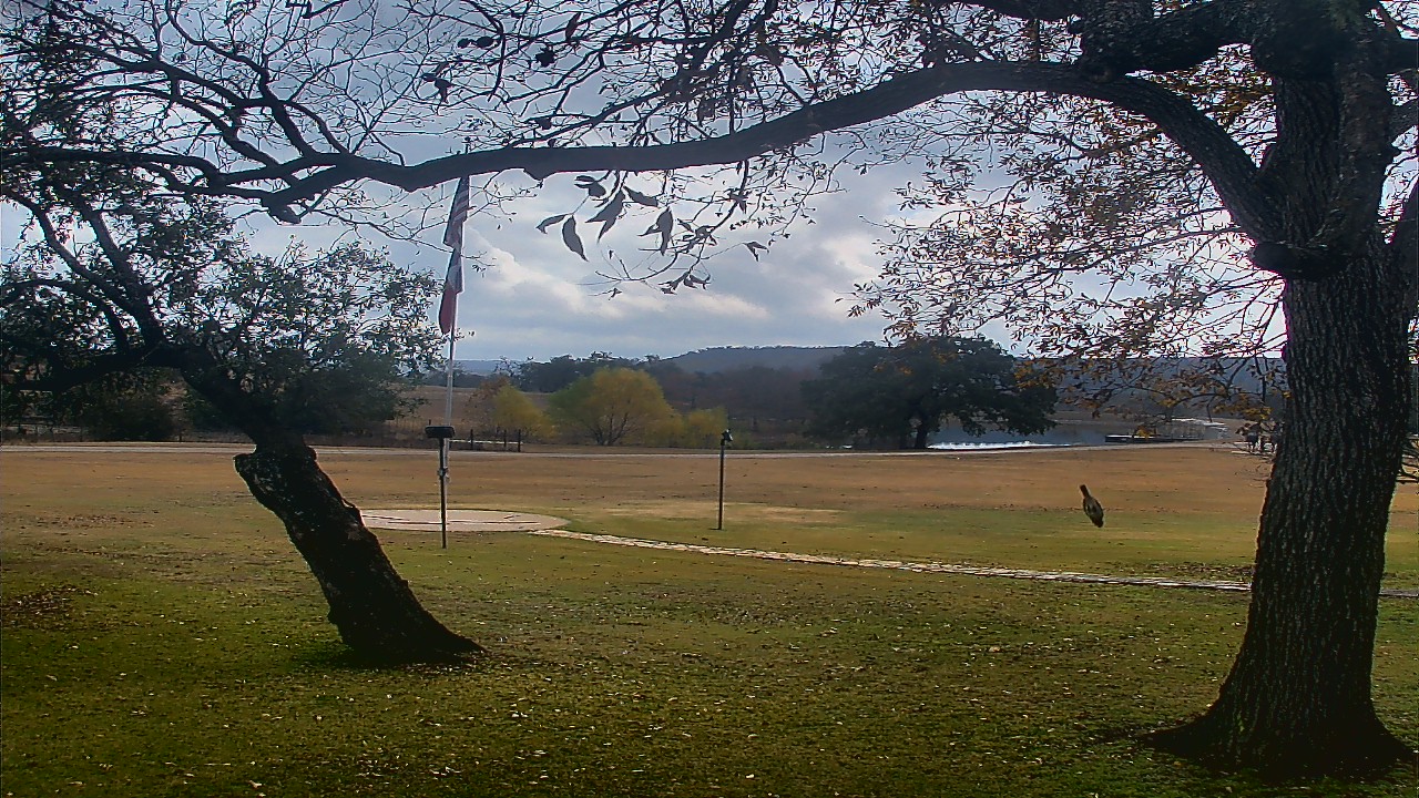 Thumbnail for current weather camera view from Camp Verde Ranch in Center Point, Texas