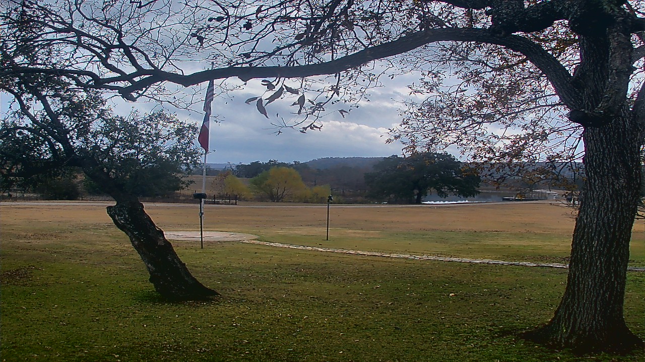Thumbnail for current weather camera view from Camp Verde Ranch in Center Point, Texas