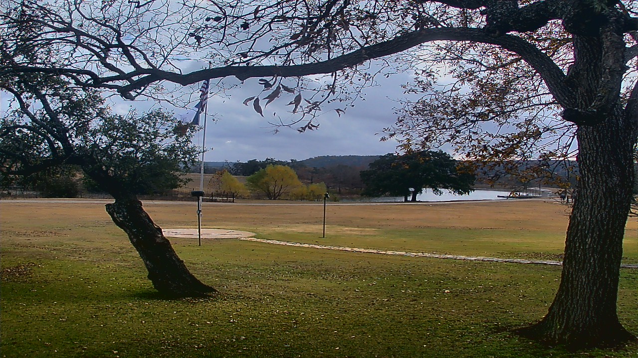 Thumbnail for current weather camera view from Camp Verde Ranch in Center Point, Texas