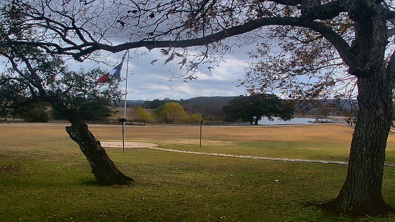Thumbnail for current weather camera view from Camp Verde Ranch in Center Point, Texas