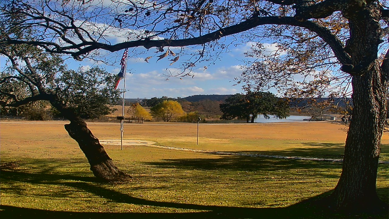 Thumbnail for current weather camera view from Camp Verde Ranch in Center Point, Texas