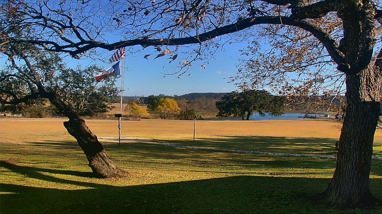 Thumbnail for current weather camera view from Camp Verde Ranch in Center Point, Texas