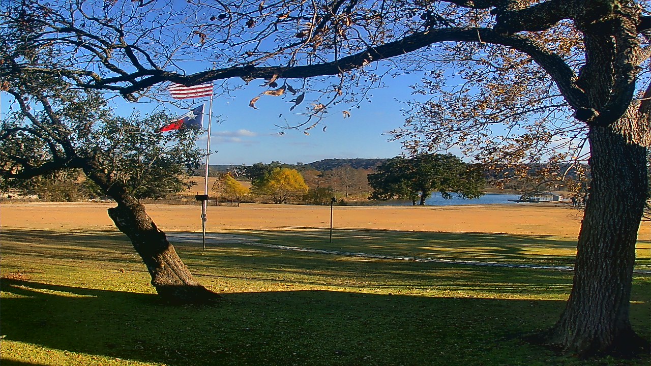 Thumbnail for current weather camera view from Camp Verde Ranch in Center Point, Texas