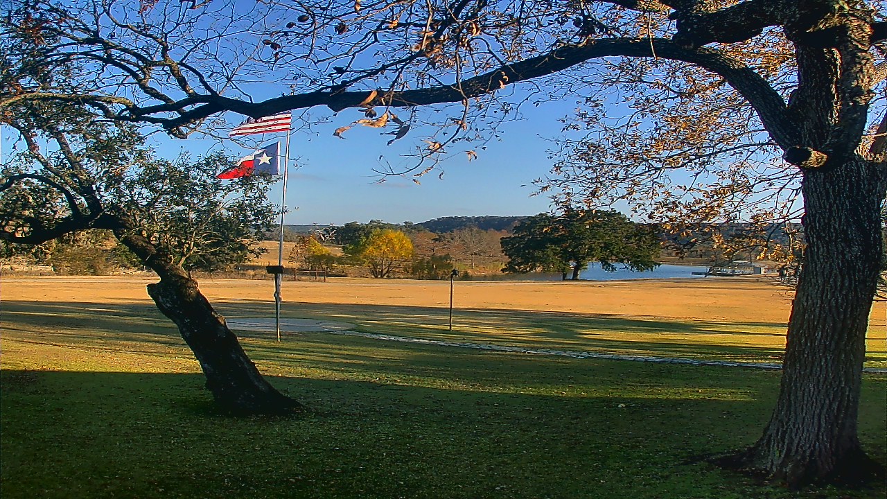 Thumbnail for current weather camera view from Camp Verde Ranch in Center Point, Texas
