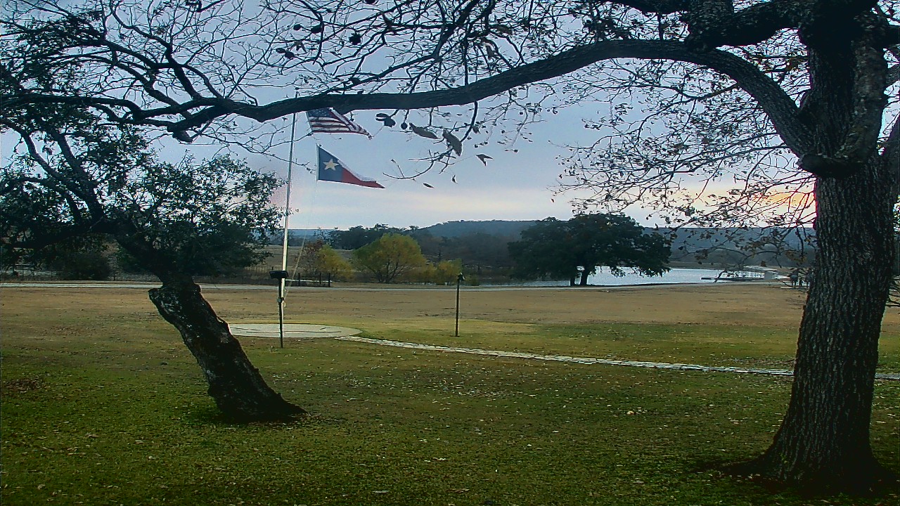 Thumbnail for current weather camera view from Camp Verde Ranch in Center Point, Texas